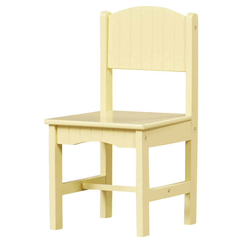 KidKraft Nantucket Children s Wooden Table 4 Chair Set Pastel Colors Reviews Wayfair